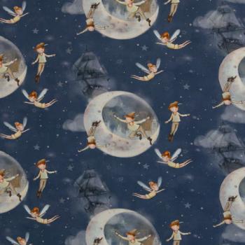 Baumwolle Fairy Tale Blau by Swafing